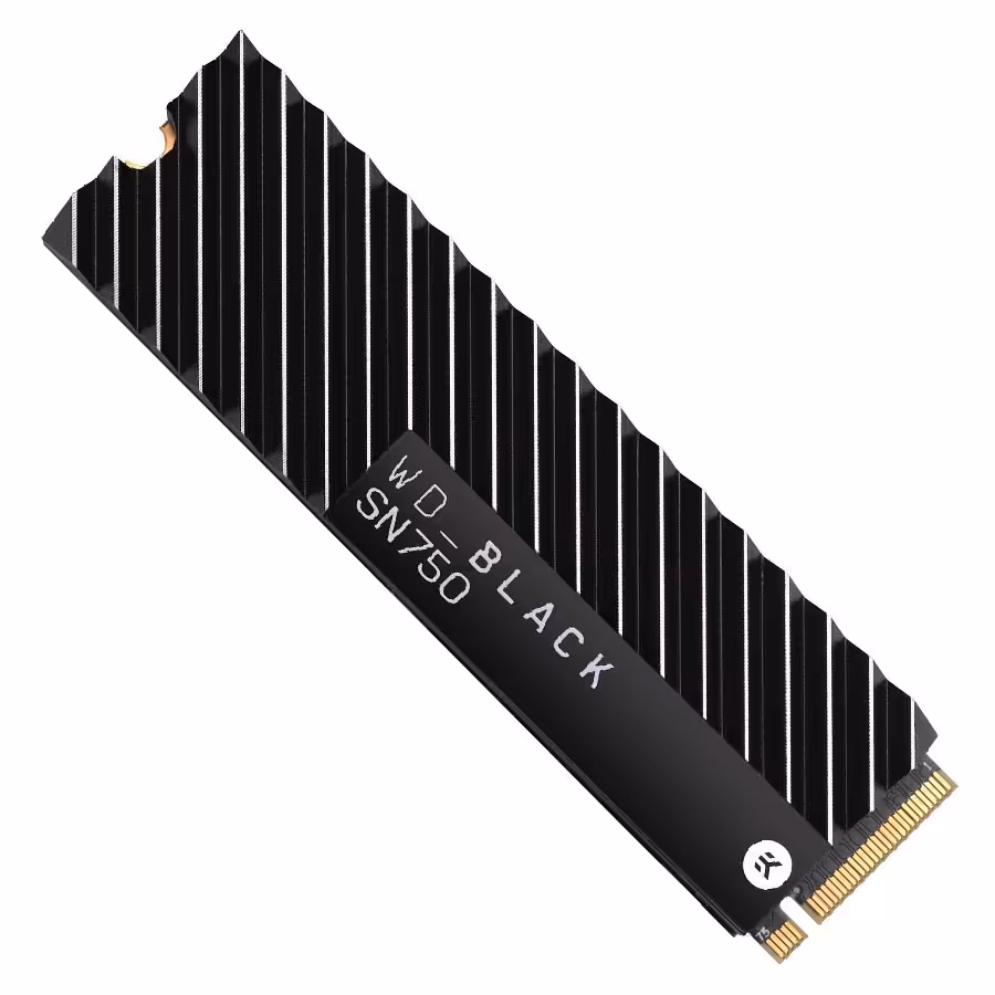 قیمت و خرید اس اس دی 500 گیگابایت وسترن دیجیتال مدل BLACK SN750 NVME | یاس ارتباط