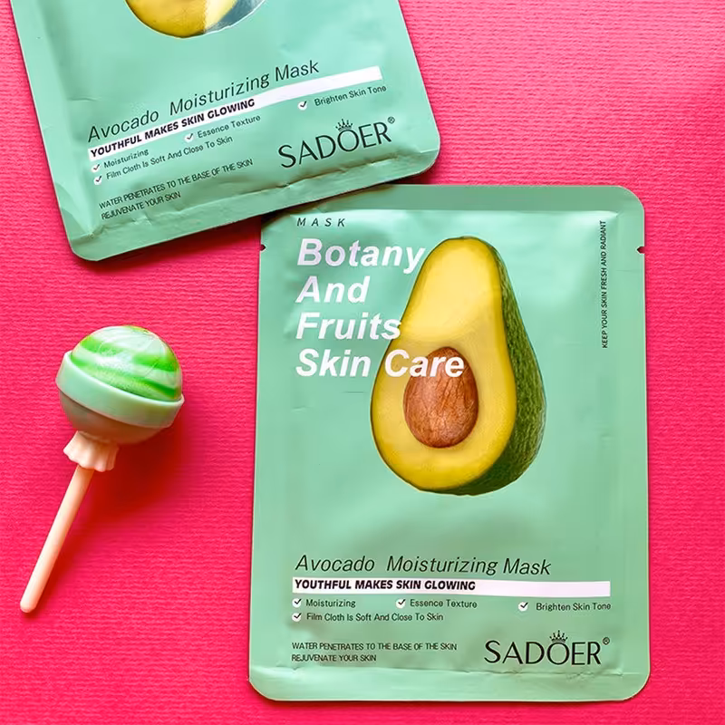 ماسک صورت ورقه ای آوواکادو سادوئر SADOER