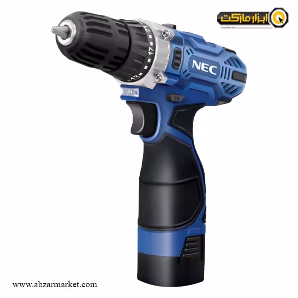 دریل شارژی NEC لیتیوم 14.4 ولت مدل 1714