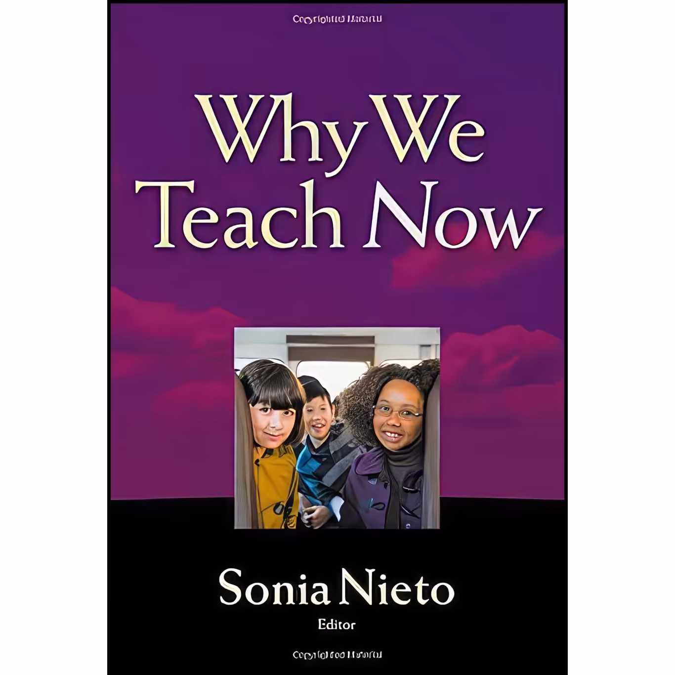 کتاب زبان اصلی Why We Teach Now اثر Sonia Nieto