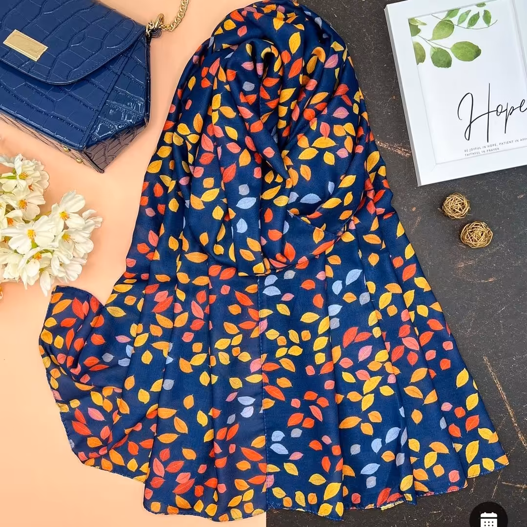 شال طرح پاییز