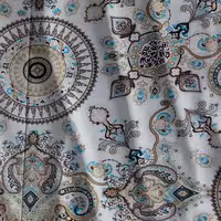 پارچه ملحفه مدل ترمه کد 7766