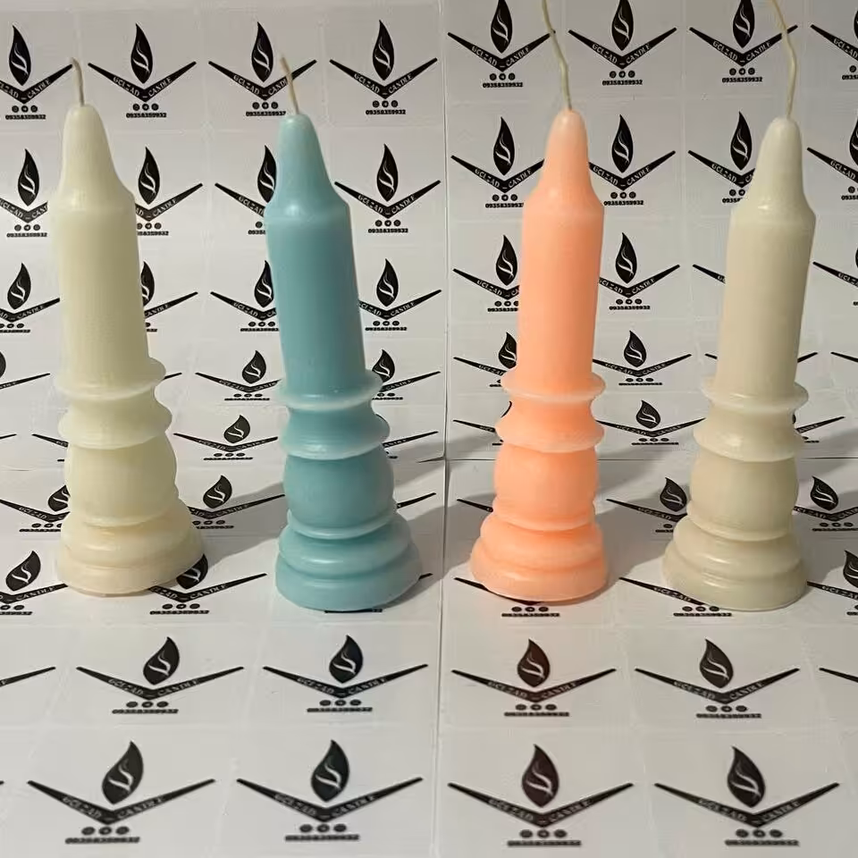 شمع کلیسایی ده سانتی