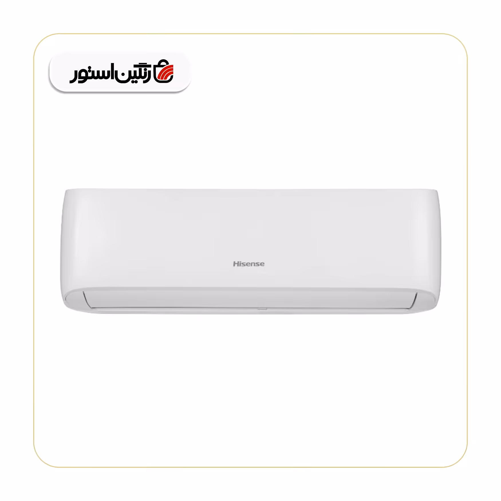کولر گازی 24 هزار هایسنس مدل AS-24HR4SK