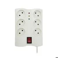 محافظ برق 6 پریز کاوه مخصوص لوازم صوتی و تصویری با کابل 2.5 متری