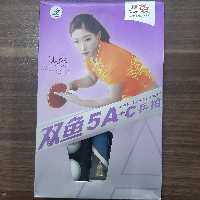 راکت پینگ پنگ دبل فیش 5 ستاره 
