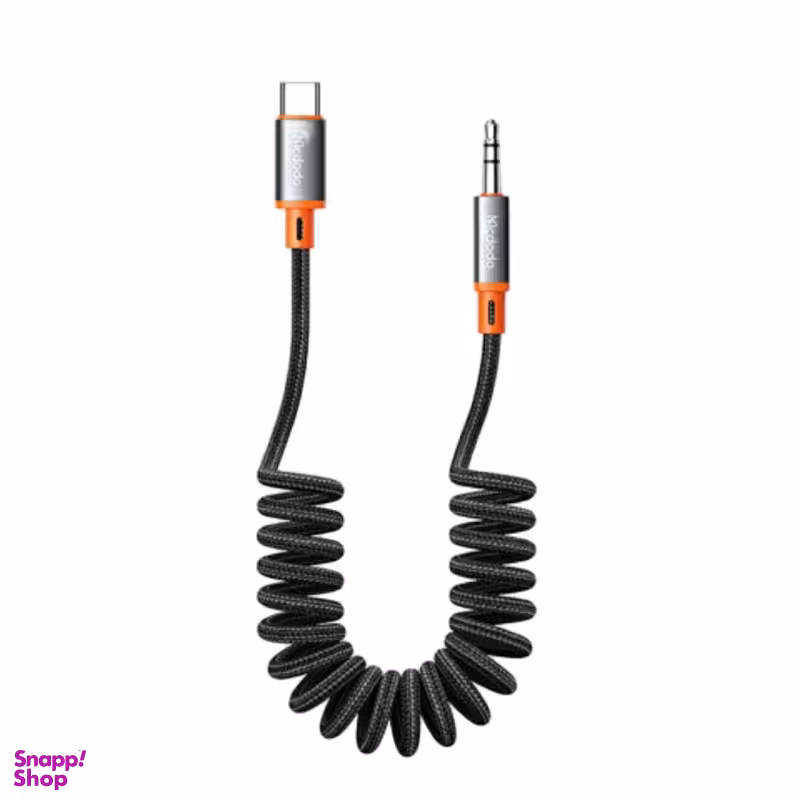 کابل تبدیل تایپ سی به Aux جک مک دودو (Mcdodo) مدل 0900 طول 3.5 میلی‌ متر