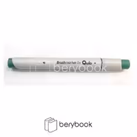 quilo / کوییلو / ماژیک راندو دو سر براش / کد 602