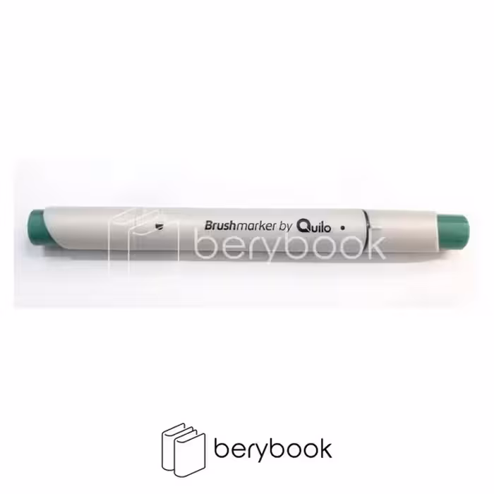 quilo / کوییلو / ماژیک راندو دو سر براش / کد 602