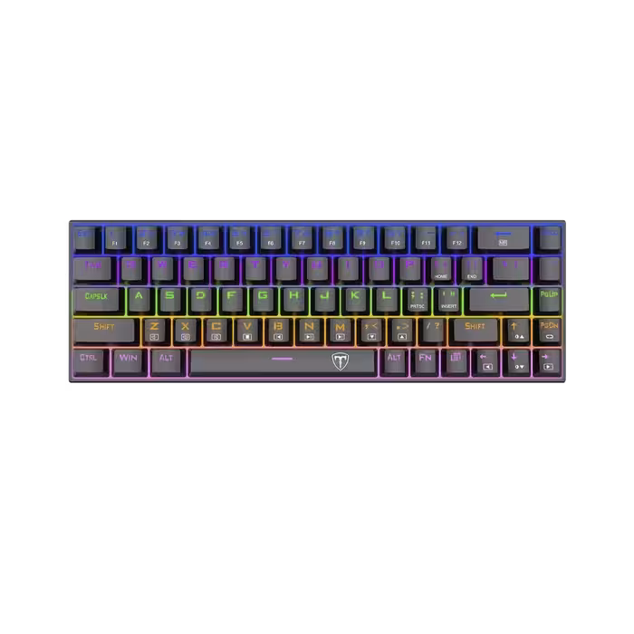 کیبورد مکانیکال گیمینگ تی دگر Viator T-TGK325 Black