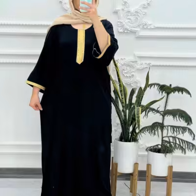 ساحلی نخی مدل طلاییه