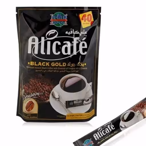 علی کافه اصل و درجه یک(بسته40ساشه ای)