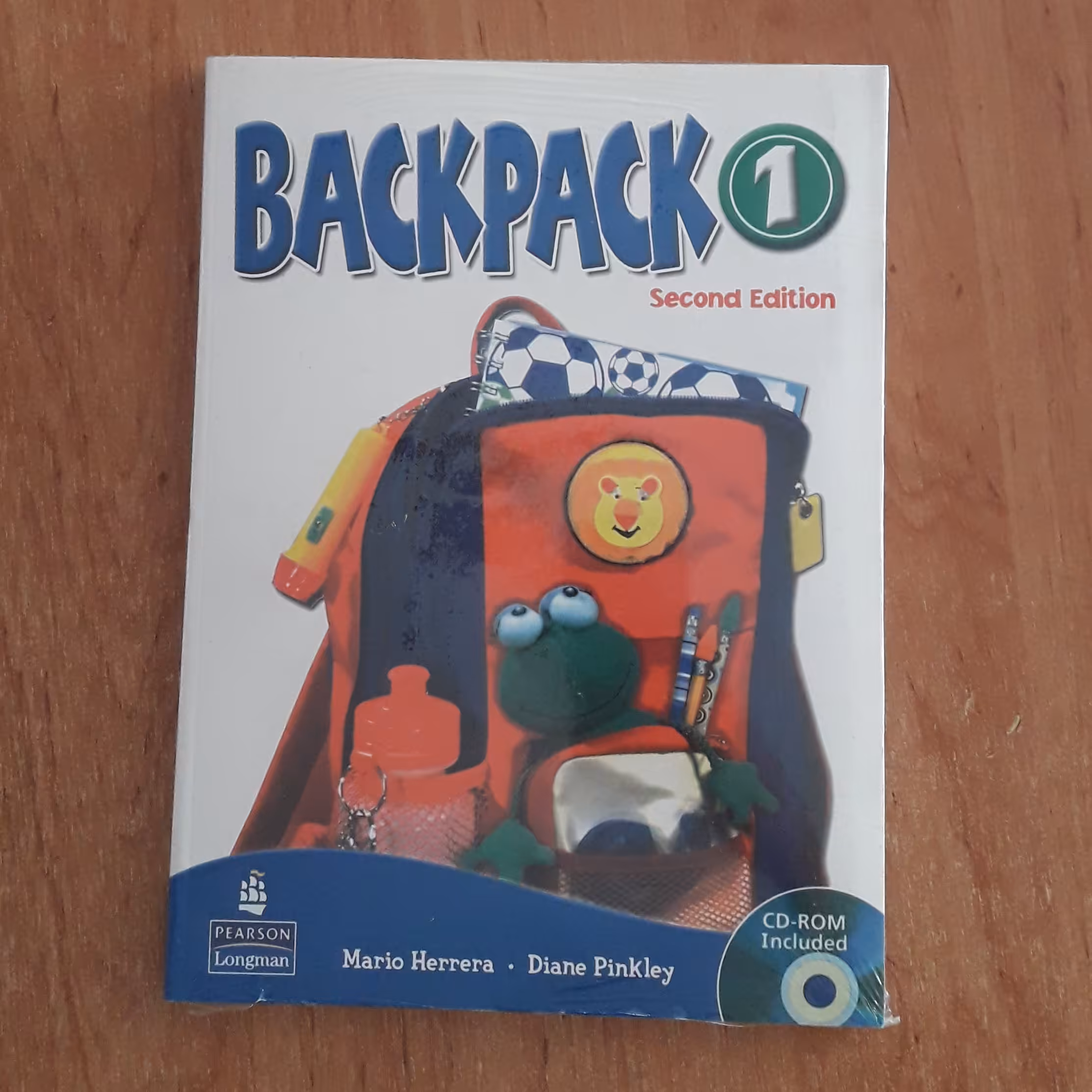 کتاب زبان بک پک Backpack 1 به همراه کتاب کار 