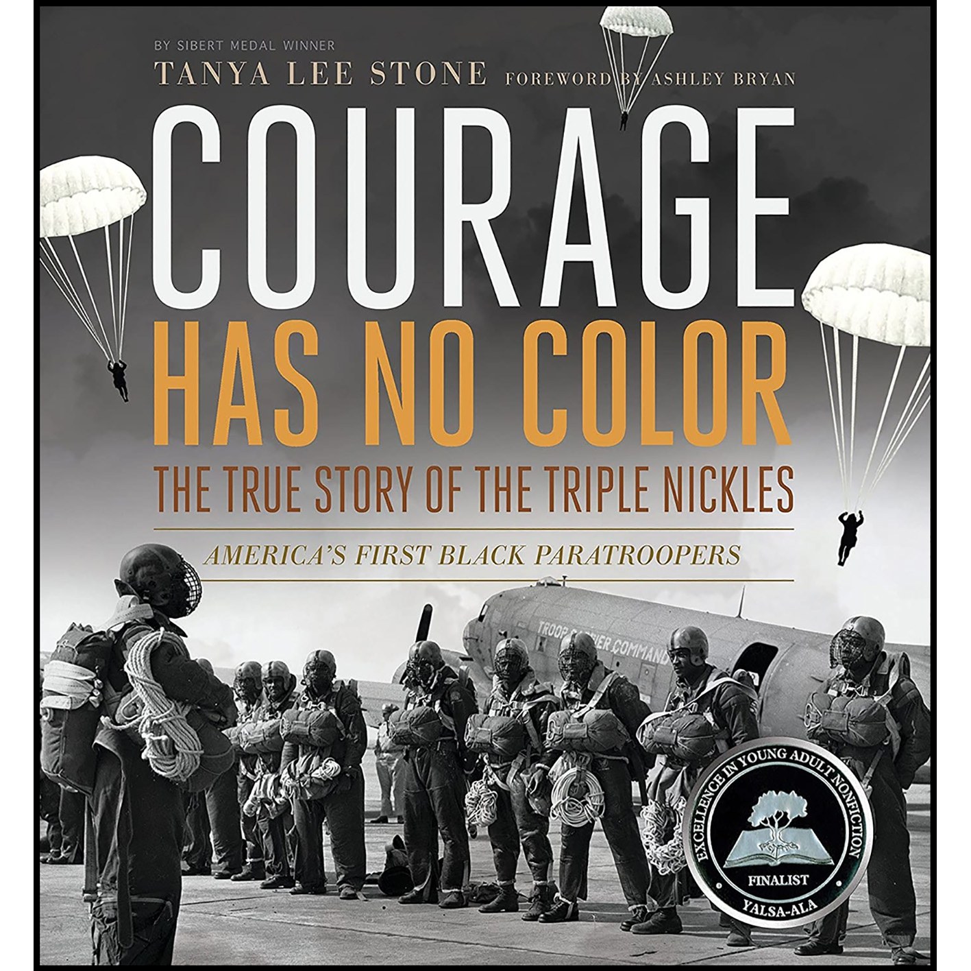 کتاب زبان اصلی Courage Has No Color The True Story of the Triple Nickles