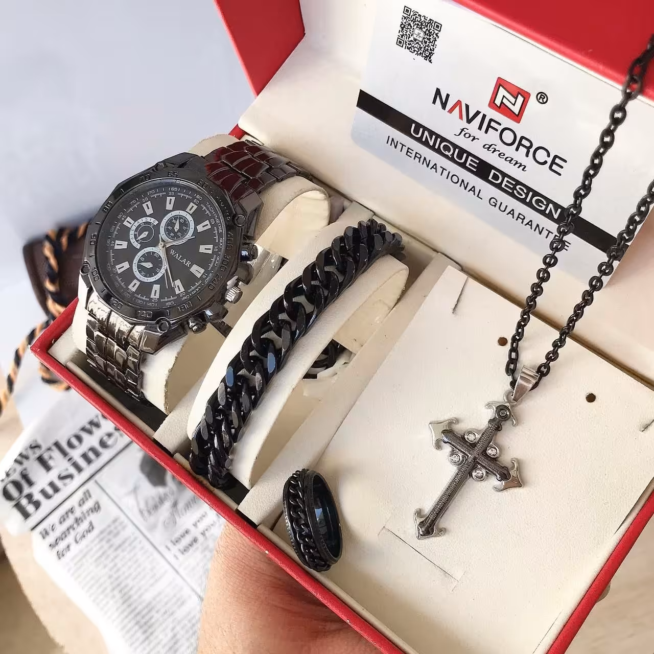 ست ساعت مردانه  WALAR