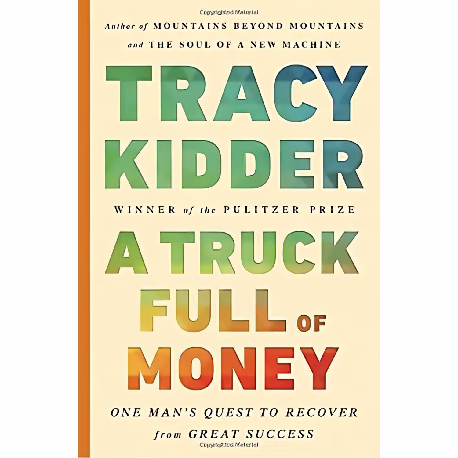 کتاب زبان اصلی A Truck Full of Money اثر Tracy Kidder انتشارات Random House