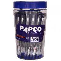خرید خودکار پاپکو 0.7 میل مدل Papco PX-003BP بسته 50 عددی