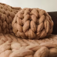 شال مبل و کوسن چانکی