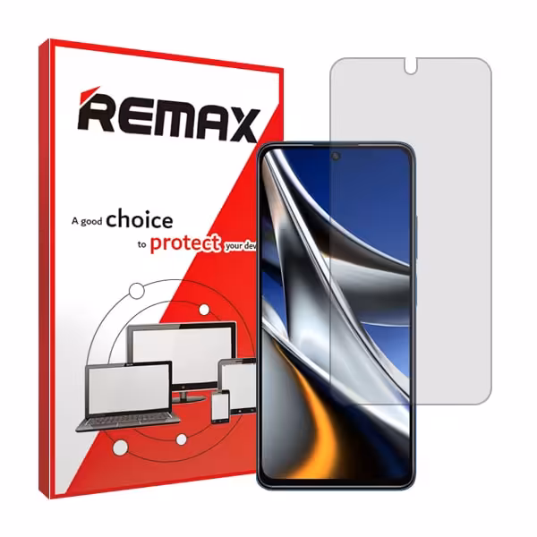 گلس شیائومی Poco X4 Pro 5G مدل هیدروژلی شفاف برند ریمکس کد S