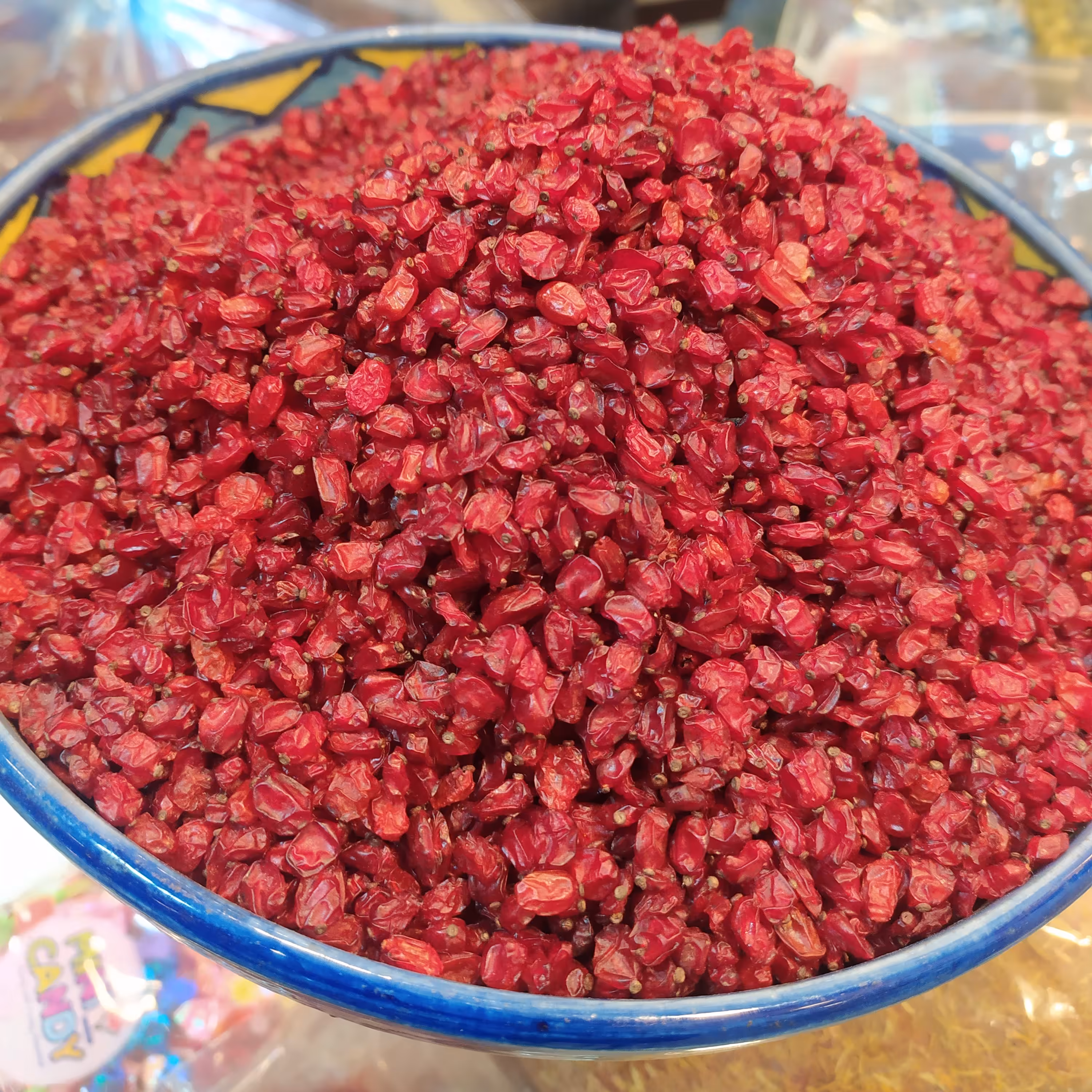 زرشک پفکی درجه یک
 قیمت هر کیلو165هزارتومان
