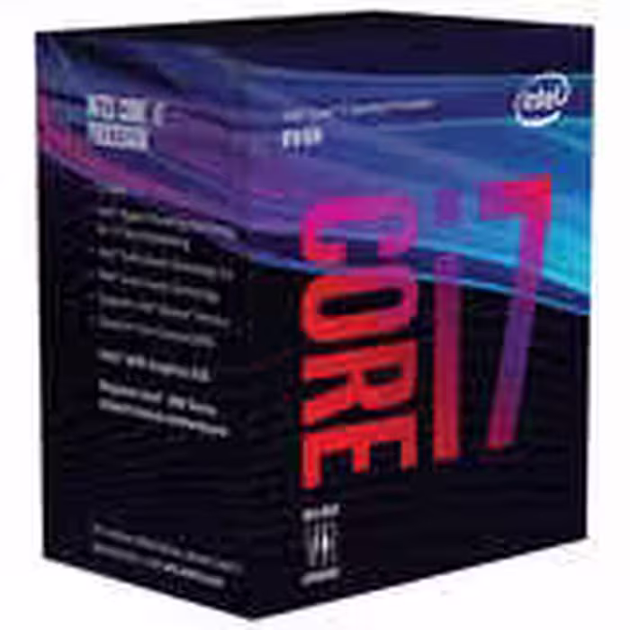 Intel Coffee Lake Core i7-8700 CPU Box