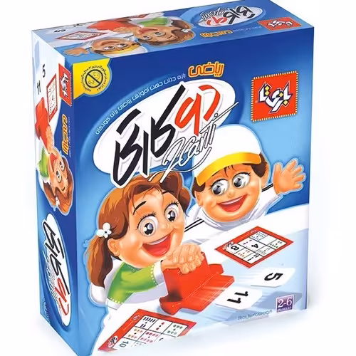 بازی آموزشی دوکارتی ریاضی