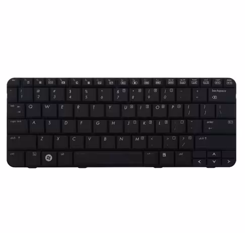 کیبورد لپ تاپ اچ پی مدل Pavilion TX1000-TX1 مشکی