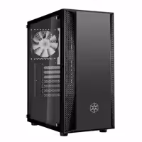 قیمت و خرید کیس کامپیوتر سیلوراستون مدل SST-FAB1B-G | یاس ارتباط