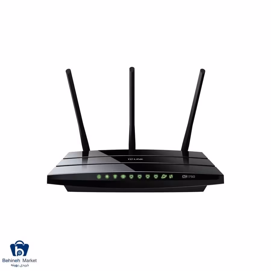 روتر بی سیم دوباند AC1750 تی پی لینک مدل Archer C7