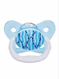 پستانک تکی  12  ماه Dr brown's  آبی کد 31404