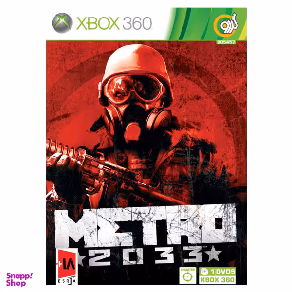 بازی Metro 2033 مخصوص Xbox 360 نشر گردو