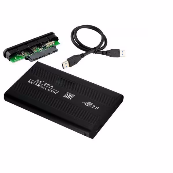 باکس هارد 2٫5 اینچ USB2