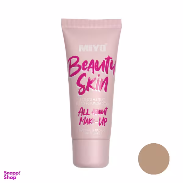 کرم پودر میو (Miyo) مدل Beauty Skin شماره 03 حجم 30 میلی لیتر