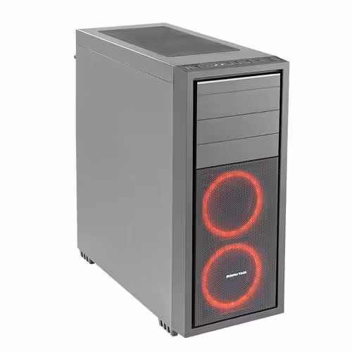 کیس کامپیوتر مستر تک مدل ATIS MESH FLAT METAL