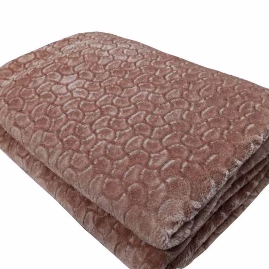 پتو مسافرتی چهارفصل ، یکنفره          طرح فلورا 