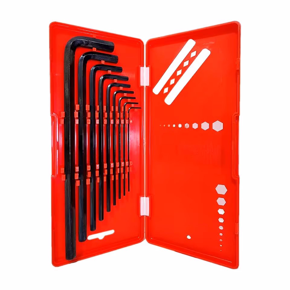 آچار آلن ویس آپ مجموعه 9 عددی با بهترین کیفیت