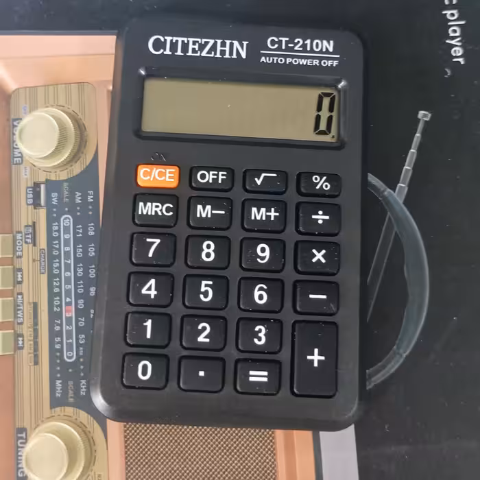 ماشین حساب ویژه دانش آموز دی تودی 