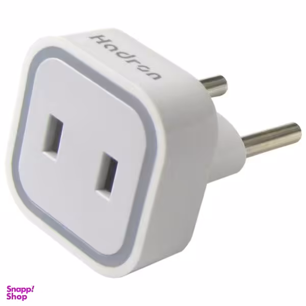 مبدل برق هادرون مدل HTH-A08 رنگ سفید