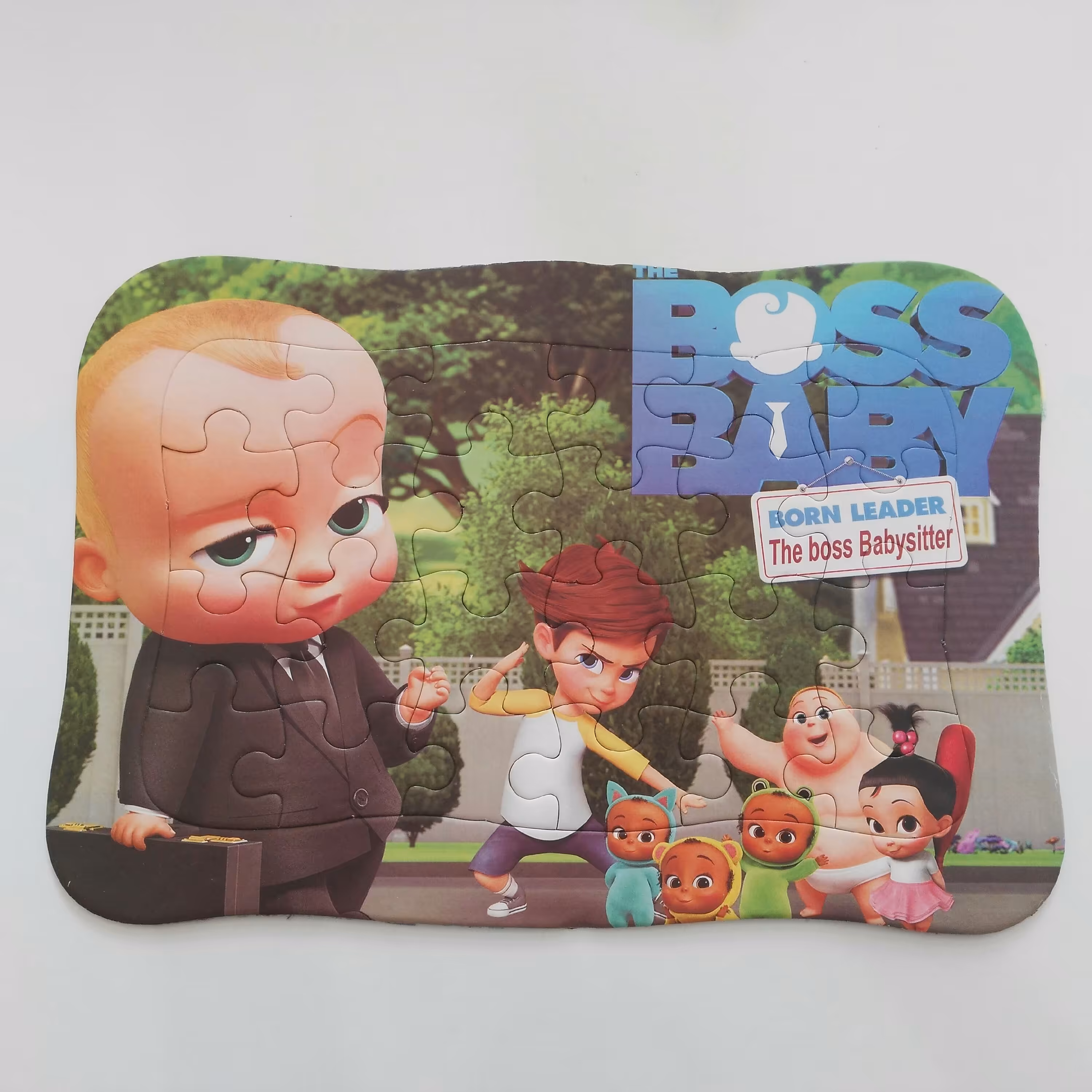 پازل طرح بچه رئیس