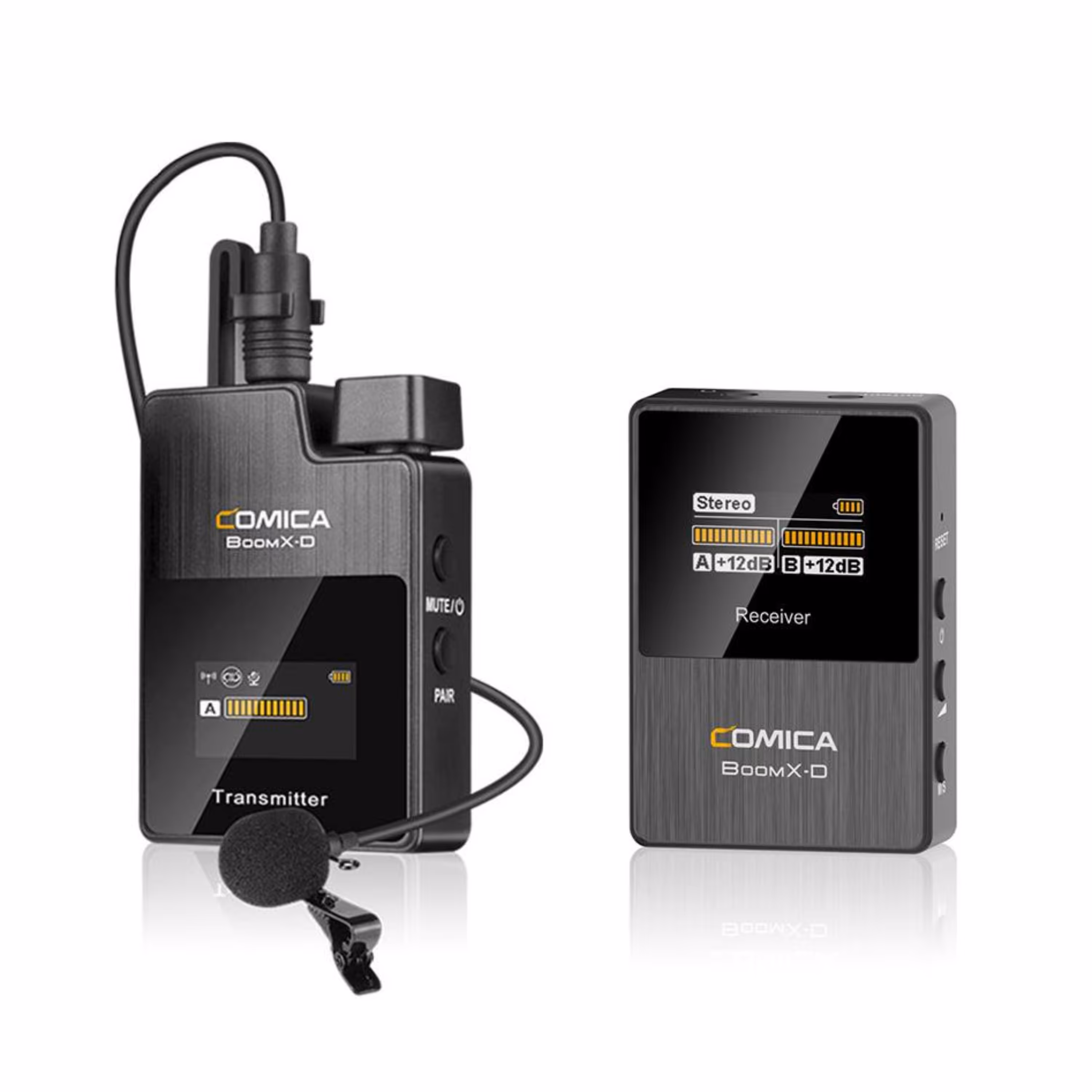 ست میکروفون بی سیم کامیکا COMICA BoomX-D D1