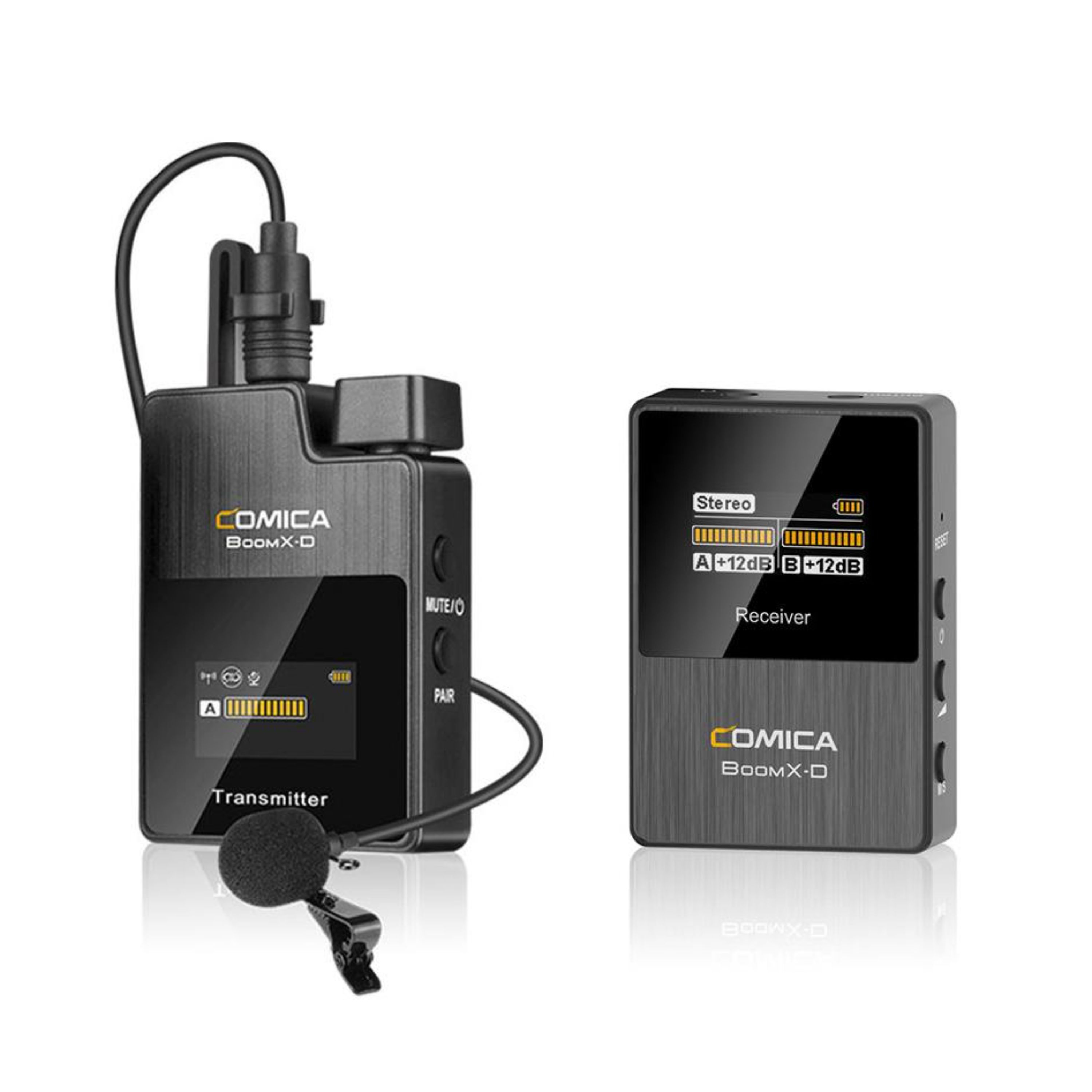 ست میکروفون بی سیم کامیکا COMICA BoomX-D D1
