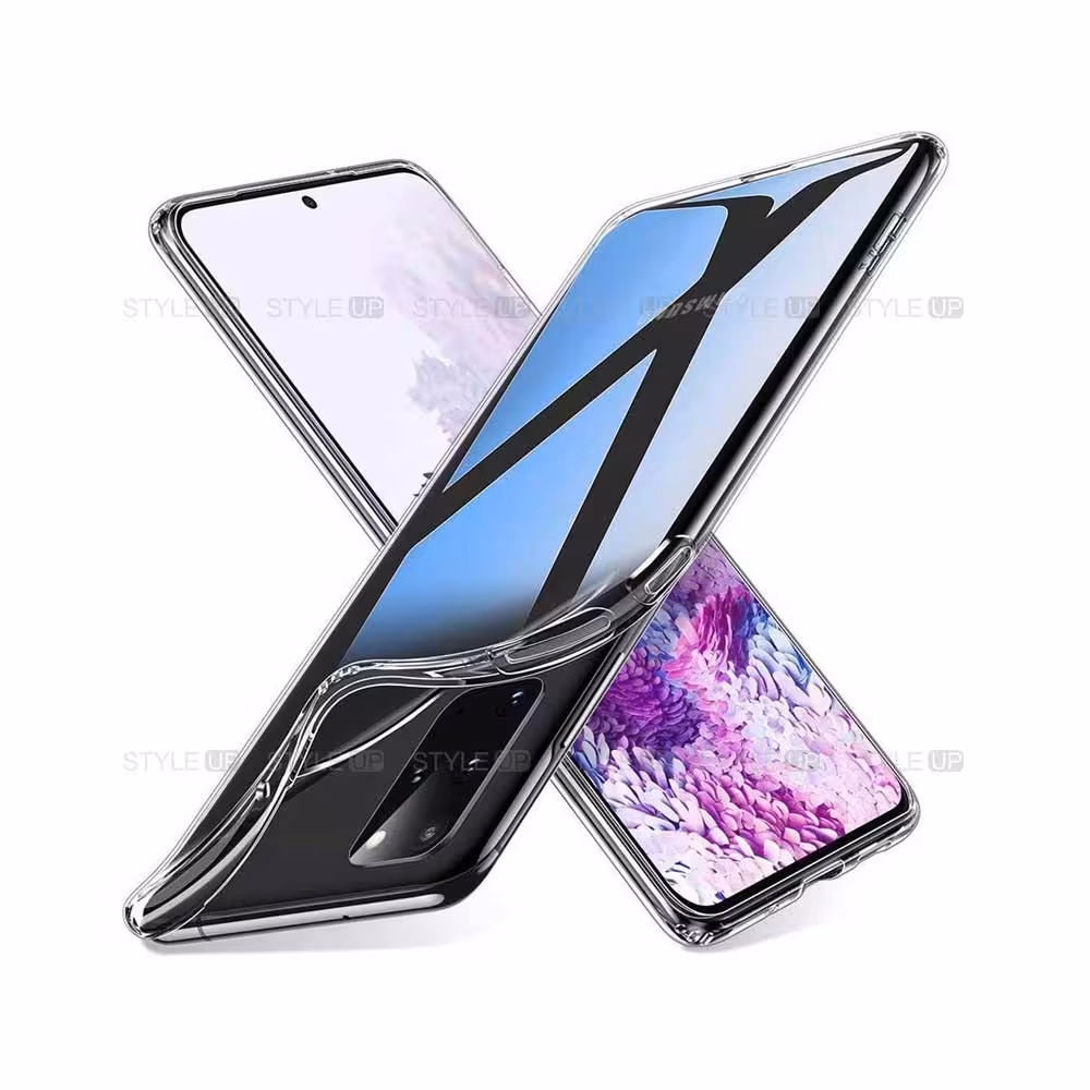 قاب گوشی سامسونگ Galaxy S20 Plus 5G مدل ژله ای شفاف