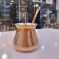 قهوه جوش مسی سایز 3