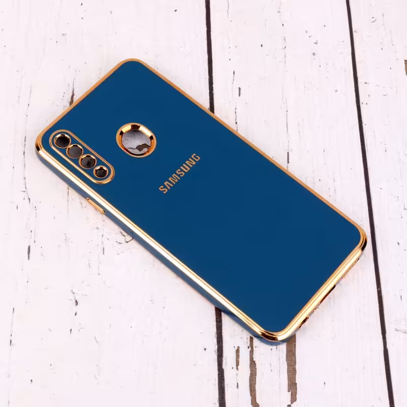 قاب سامسونگ A20s مدل مای کیس رنگ سورمه ای