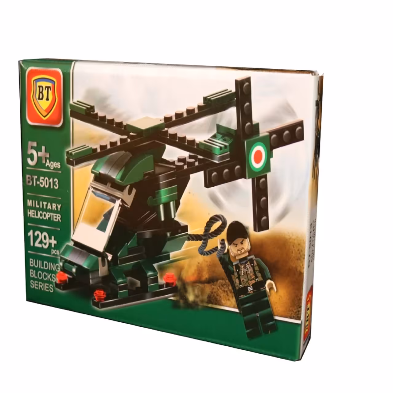 ساختنی بیتی مدل هلی کوپتیر ارتشی کد 5013