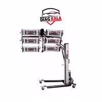 خشک کن موضعی 6 پنله FY-6W فایتک
