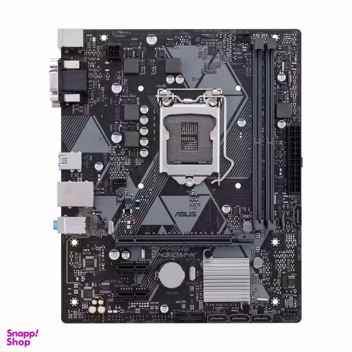مادربرد ایسوس (Asus) DDR4 مدل PRIME H310M-K R2.0