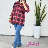 شومیز مانتویی پیچک