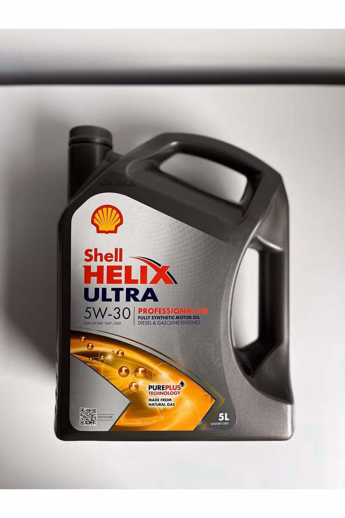 روغن و مکمل موتور HELIX ULTRA PRO AG 5W 30 5L Shell