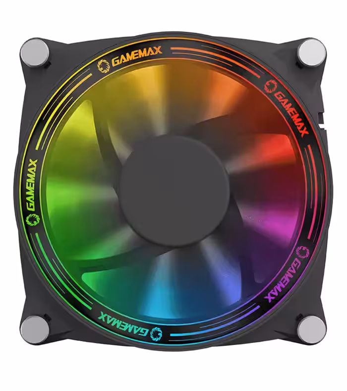 فن کیس گیم‌مکس GMX-12-RBB